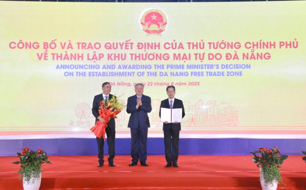 Vietnam's Deputy PM announces the Danang Free Trade Zone in June 2025