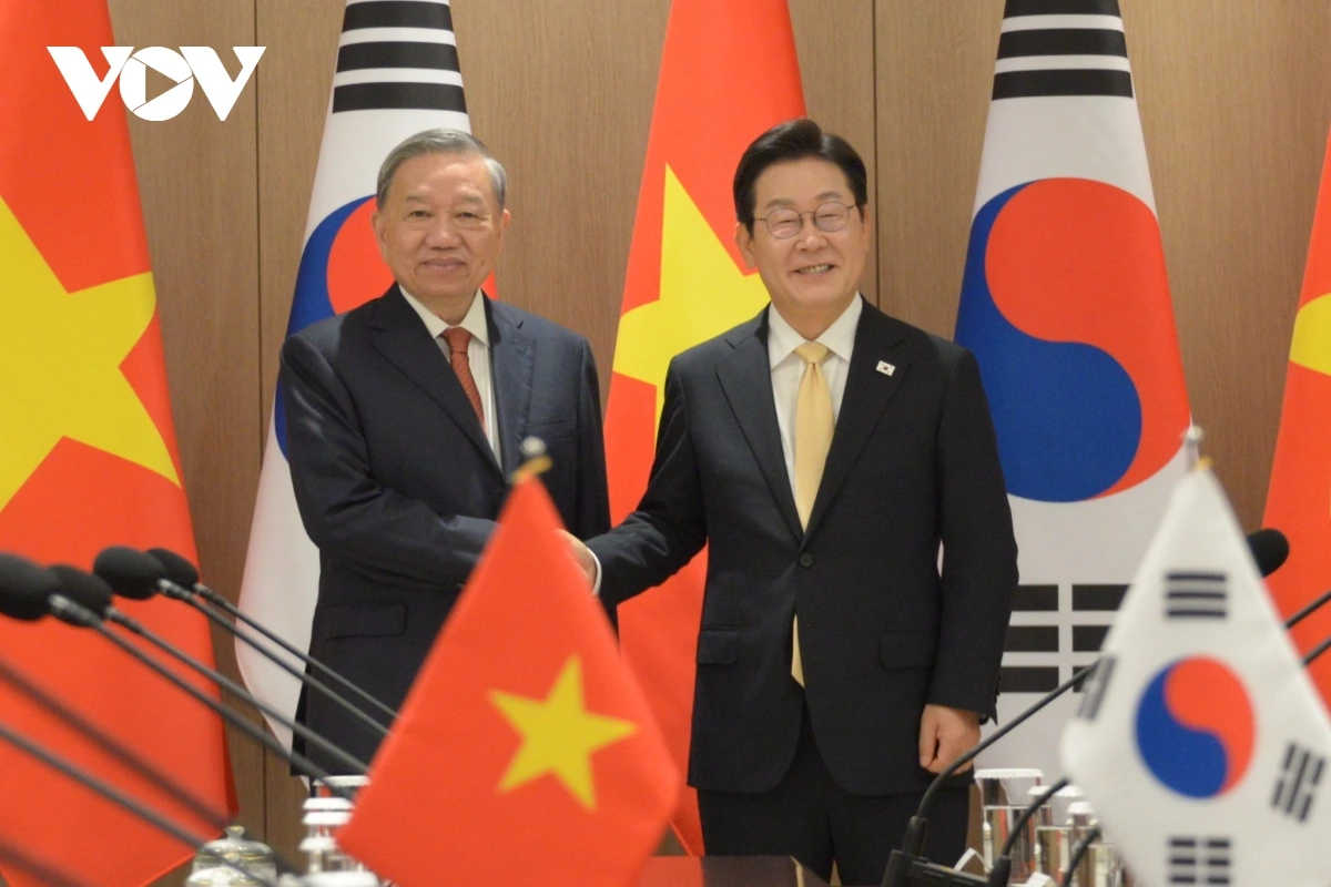 Vietnam RoK Strategic Partnership