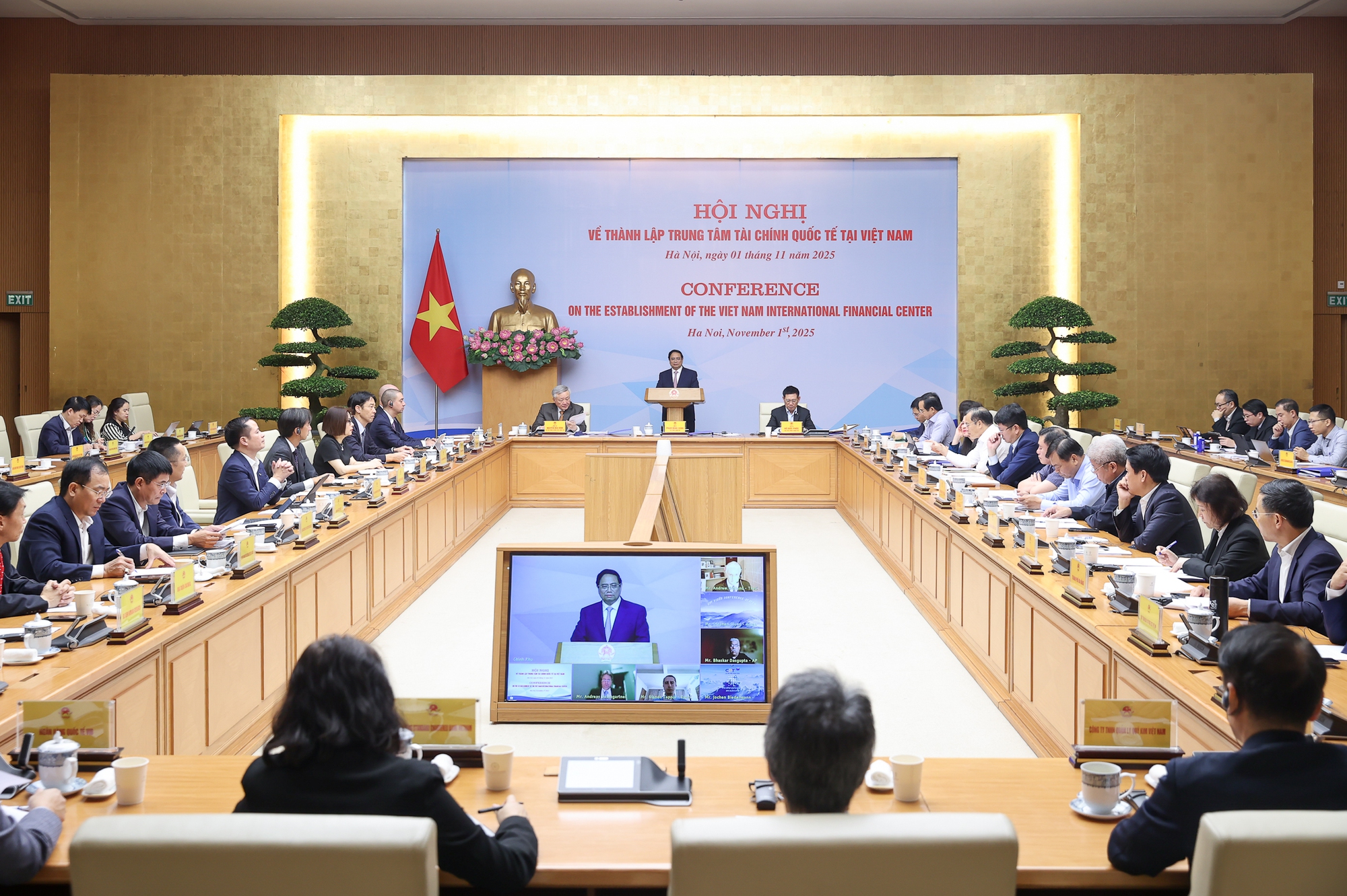 Vietnam’s International Financial Center to Operate in November 2025 in Ho Chi Minh City and Da Nang