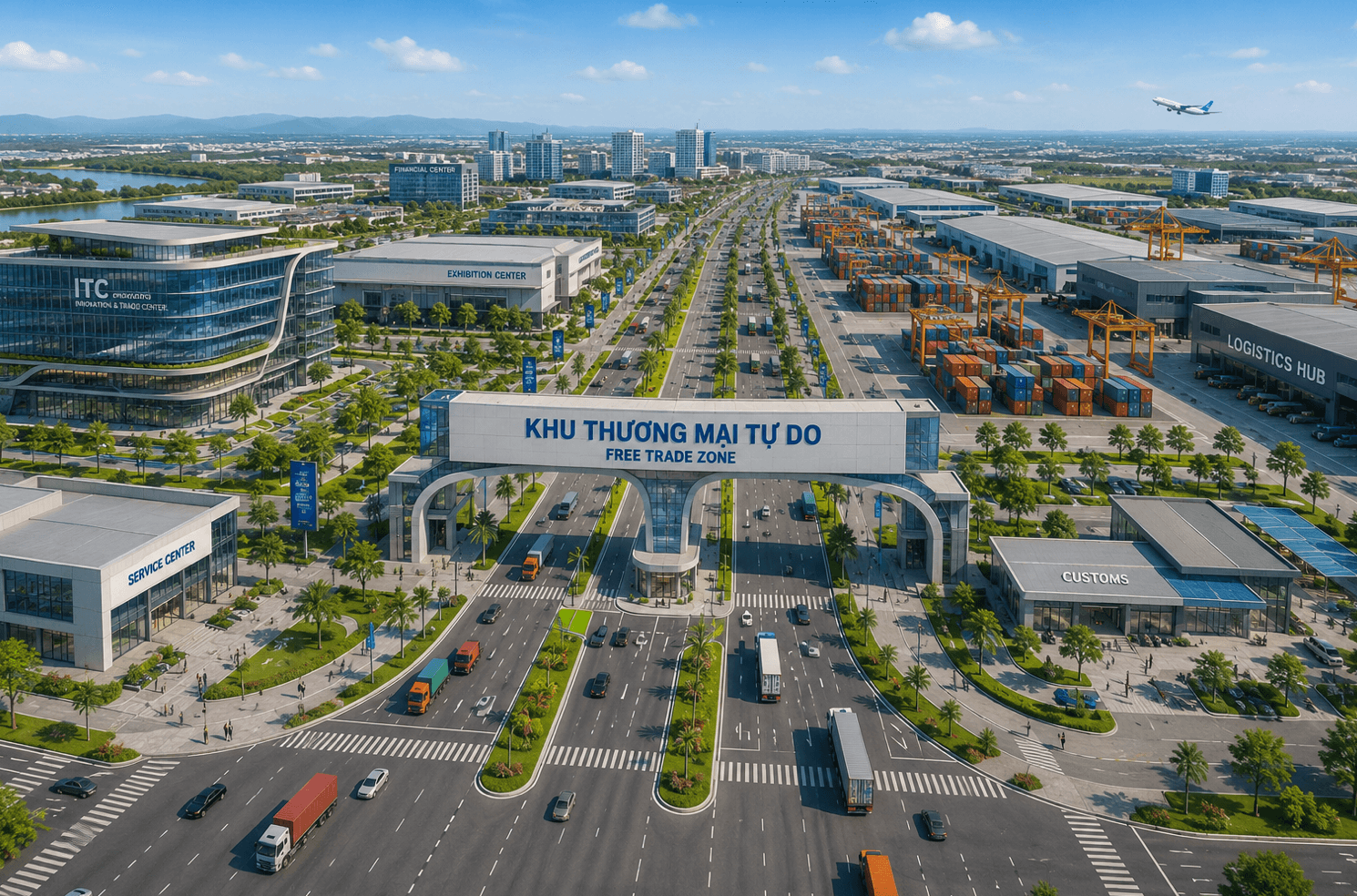 Bac Ninh Plans 5,000-Hectare Free Trade Zone