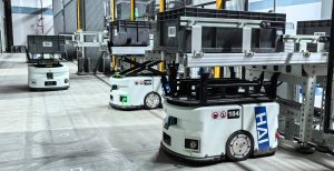 Automation in warehouse
