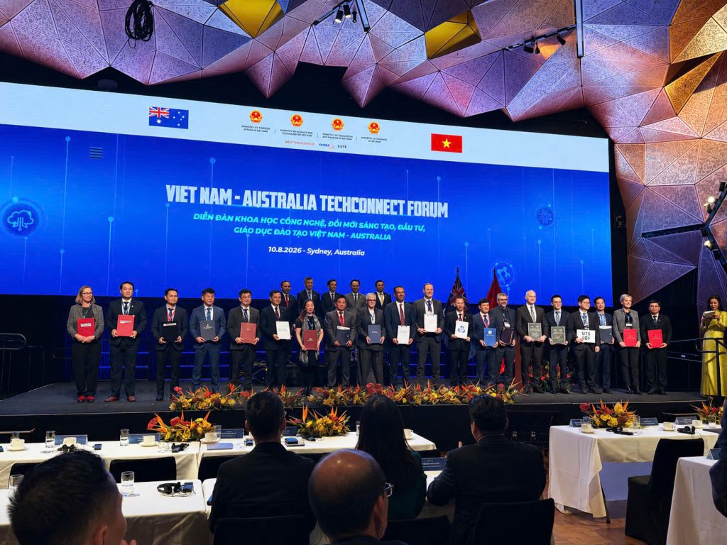 Vietnam-Australia Tech-Connect Forum 2026