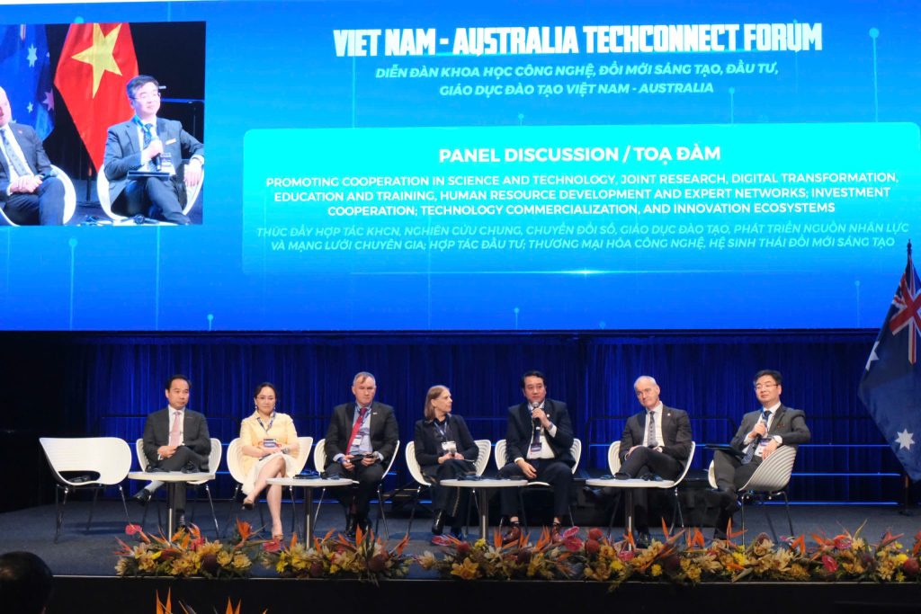 Roundtable discussion at the Vietnam - Australia Tech-Connect Forum 2026